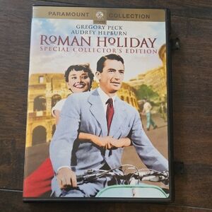 Roman Holiday Special Collector's Edition DVD